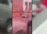 Tehlikeli yolculuk az daha ölümle bitiyordu