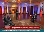 Davutoğlu: "Bütün dertleri bizimle"