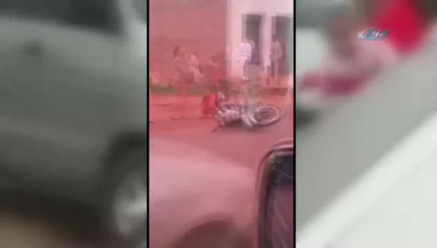 Tehlikeli yolculuk az daha ölümle bitiyordu