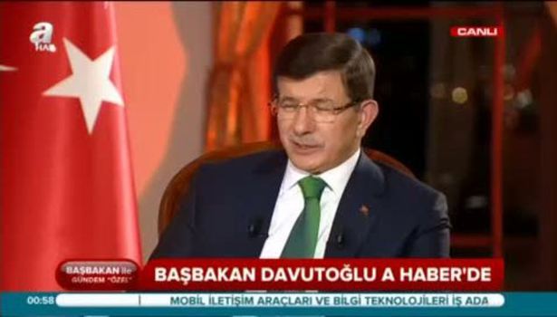 Davutoğlu: PYD'yi 2 kez vurduk