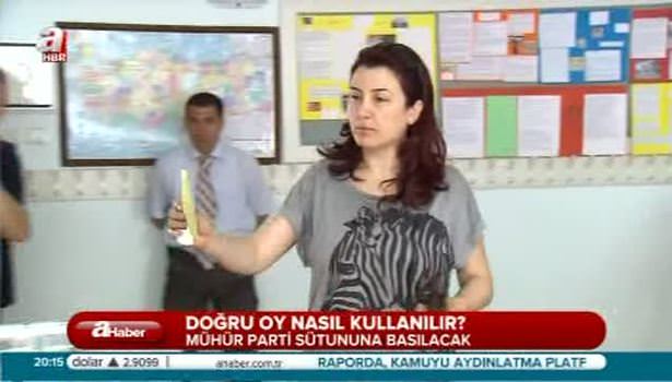 Doğru oy nasıl kullanılır?