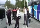 Otobüste canlı bomba paniği