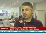 Kredi kartına taksit artıyor