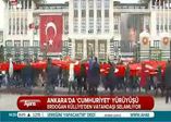 Cumhurbaşkanı Erdoğan Külliye'den halka seslendi