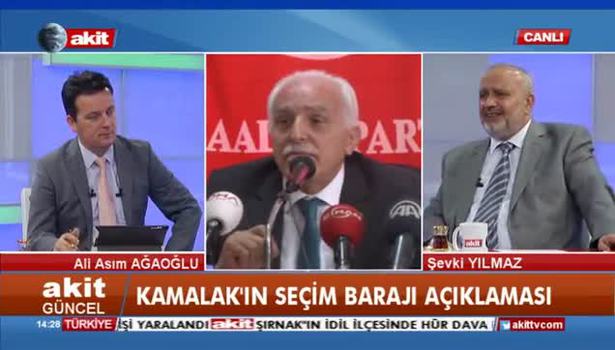 Şevki Yılmaz, Kamalak'a sert çıktı