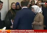 Başbakan Ahmet Davutoğlu oyunu kullandı
