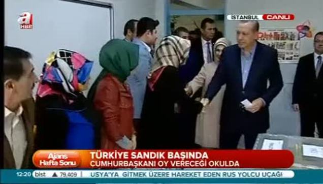 Cumhurbaşkanı Erdoğan oyunu kullandı-1