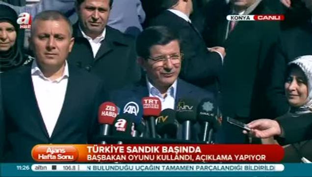 Davutoğlu oyunu kullandı-2