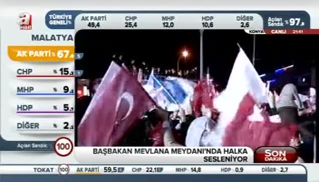 Başbakan Davutoğlu'ndan 3 mesaj-1