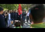 Şanlıurfa esnafından halaylı seçim kutlaması