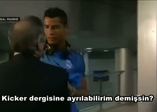 Real Madrid başkanından Ronaldo'ya tokatlı sorgulama