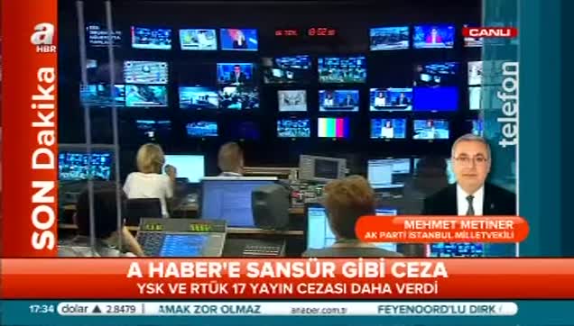 A Haber'e sansür gibi ceza-1