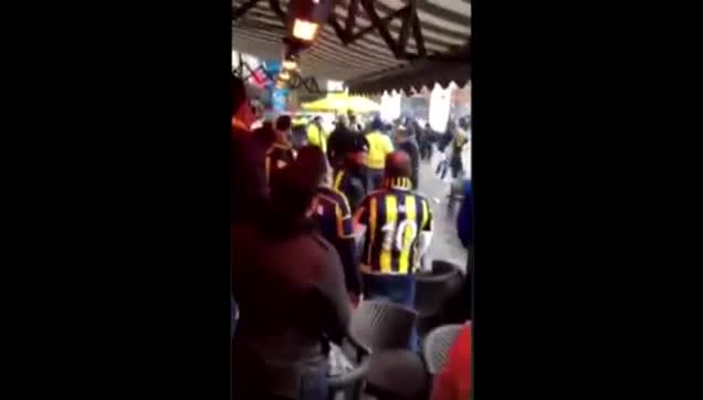 Ajax-Fenerbahçe maçı öncesi olay!-1