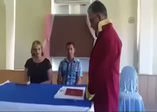 Damat "Hayır" dedi nikah memuru töreni terketti