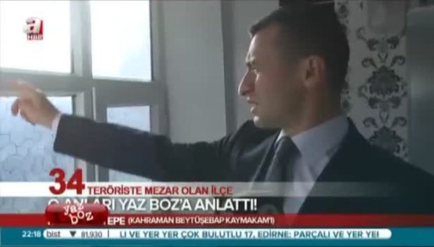 “Ben devletim, devlet kimseden korkmaz”