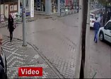 Kızla buluşmak için bu kılığa girdi