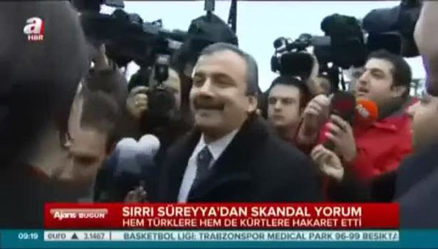 Hem Türklere hem Kürtlere hakaret!