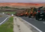 Bağdere Jandarma Karakolu yakınında mayın patlaması