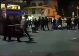 İstanbul’da polis ve işportacılar arasında arbede