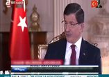 Başbakan Davutoğlu TRT'de konuştu