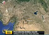 Mardin'de bomba yüklü araç patlatıldı