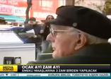 Emekliye 3 zam birden