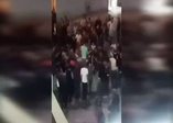 Lübnan'da canlı bombanın patlama anı kamerada