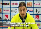 Ibrahimovic'te egonun tavan yaptığı an
