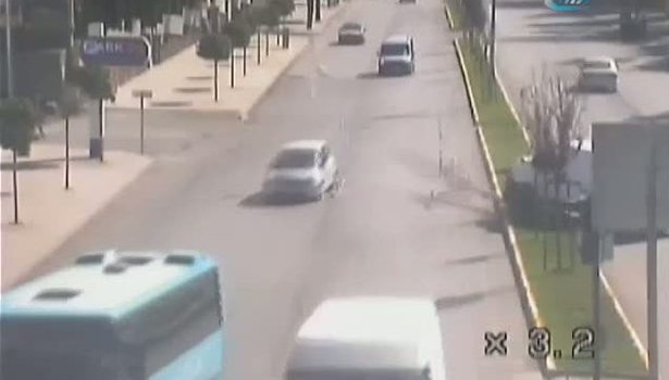 Yüreklerin ağızlara geldiği anlar kamerada