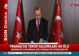 Erdoğan'dan Paris saldırısıyla ilgili açıklama!