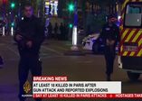 Fransa'nın başkenti Paris'te silahlı saldırı
