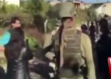 Sırtını PKK'ya yaslayan kadın Türk askerine beddua etti