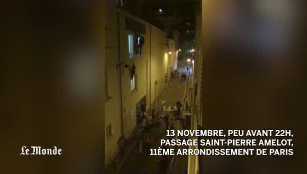 Kanlı saldırının görüntüleri ortaya çıktı