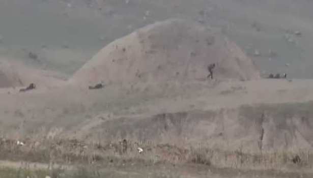 PKK'nın paçavrası böyle indirildi