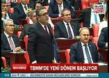Göreve başlamadan saygı duruşu talep etti
