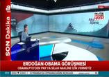 Erdoğan ve Obama görüşmesinin perde arkası