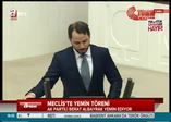 AK Parti Milletvekili Berat Albayrak yemin etti