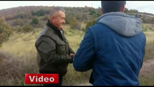 Acemi avcının pompalı tüfek dramı