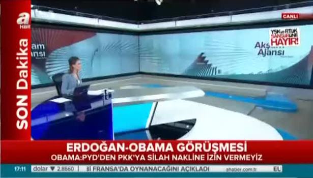 Erdoğan ve Obama görüşmesinin perde arkası