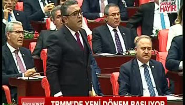 CHP'nin ilk önerisi reddedildi-1