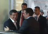 Başbakan Davutoğlu ile Çipras beraber maç izledi