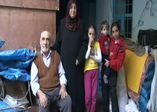 Evini Suriyeli aileye açtı