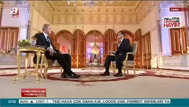 Erdoğan: Bunlar bana ve millete ihanet ettiler