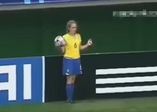 İşte kadın futbolu