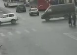 Cip kadını böyle ezdi