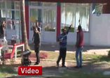 Kaçak büfe işleten Adanalı polisle çatıştı