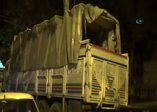 Bomba aranan TIR'dan kaçak sigara çıktı