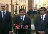 Başbakan Davutoğlu ''Cumhurbaşkanımızla benim aramda çok sağlıklı iletişim olmuştur''