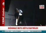 Yunan sahil güvenliği mülteci botunu batırdı