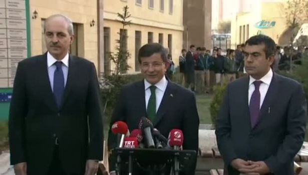 Başbakan Davutoğlu ''Cumhurbaşkanımızla benim aramda çok sağlıklı iletişim olmuştur''